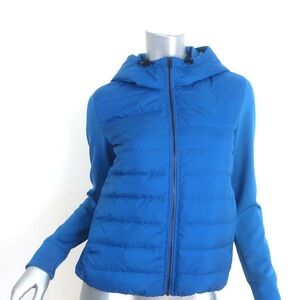 Theory Vibrant Blue Puffer Jacket